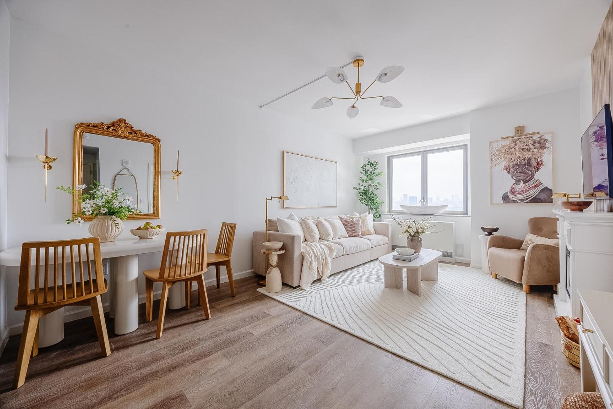 Skyline Spectacle Modern Designer Studio With Panoramic Nyc Views Apartamento Nova York