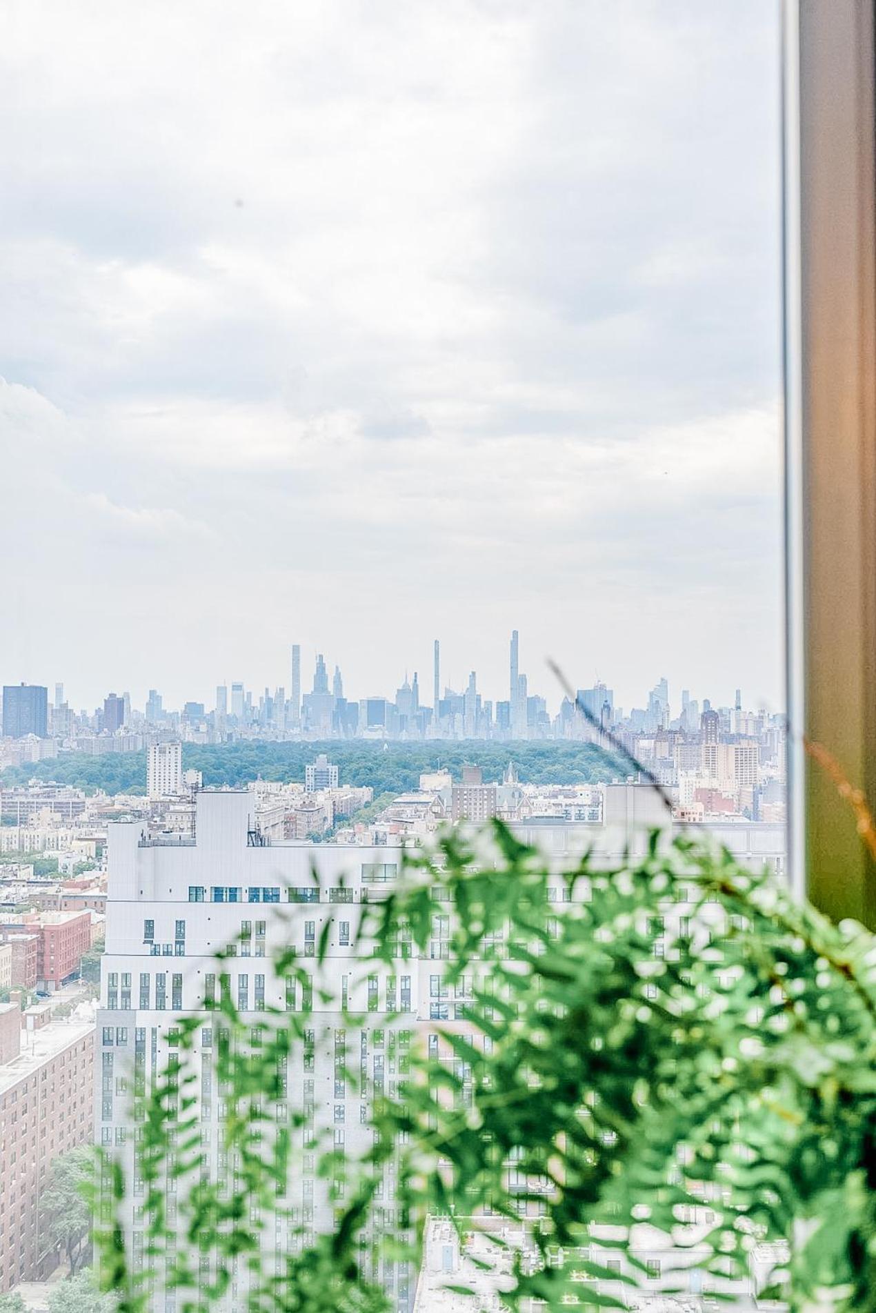 Skyline Spectacle Modern Designer Studio With Panoramic Nyc Views Apartamento *