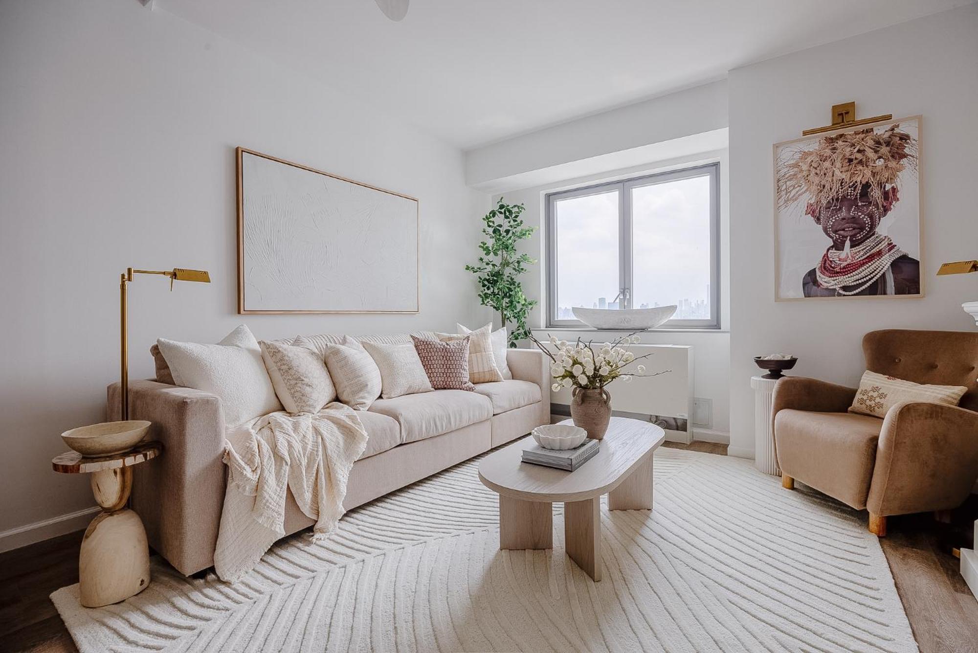 Skyline Spectacle Modern Designer Studio With Panoramic Nyc Views Nova York