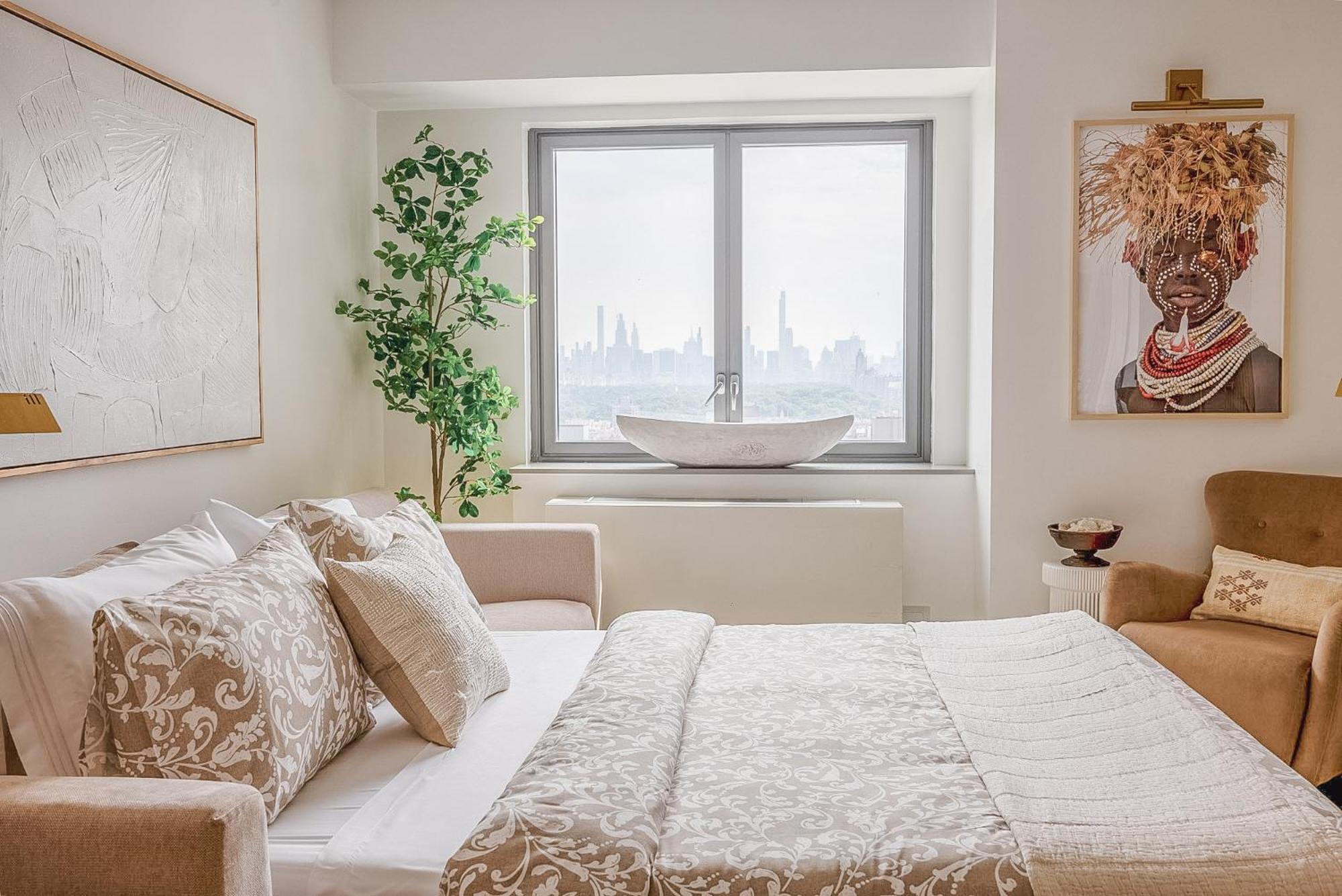 Skyline Spectacle Modern Designer Studio With Panoramic Nyc Views * Nova York