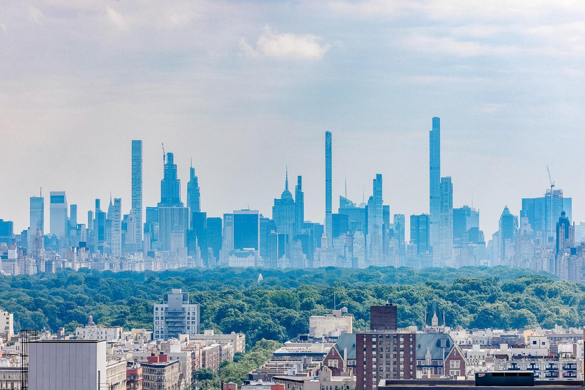 Skyline Spectacle Modern Designer Studio With Panoramic Nyc Views * Nova York