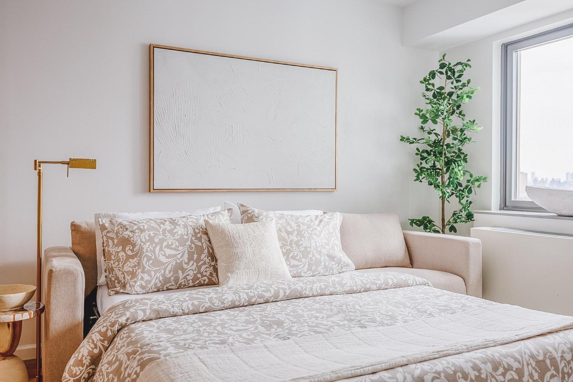 Skyline Spectacle Modern Designer Studio With Panoramic Nyc Views Apartamento